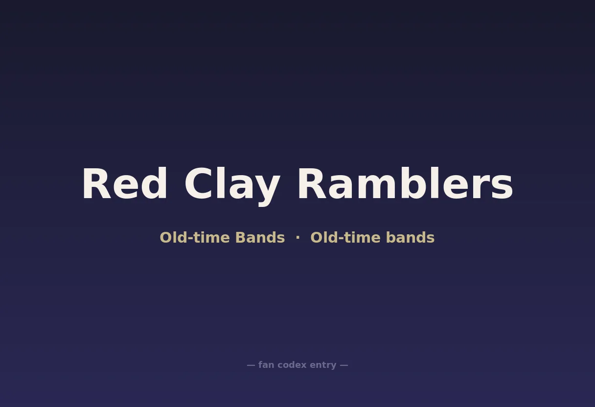 Red Clay Ramblers