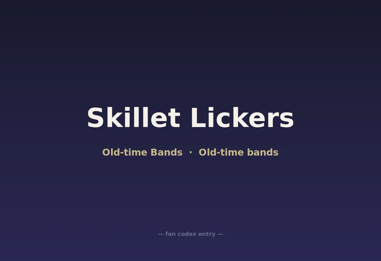 Skillet Lickers