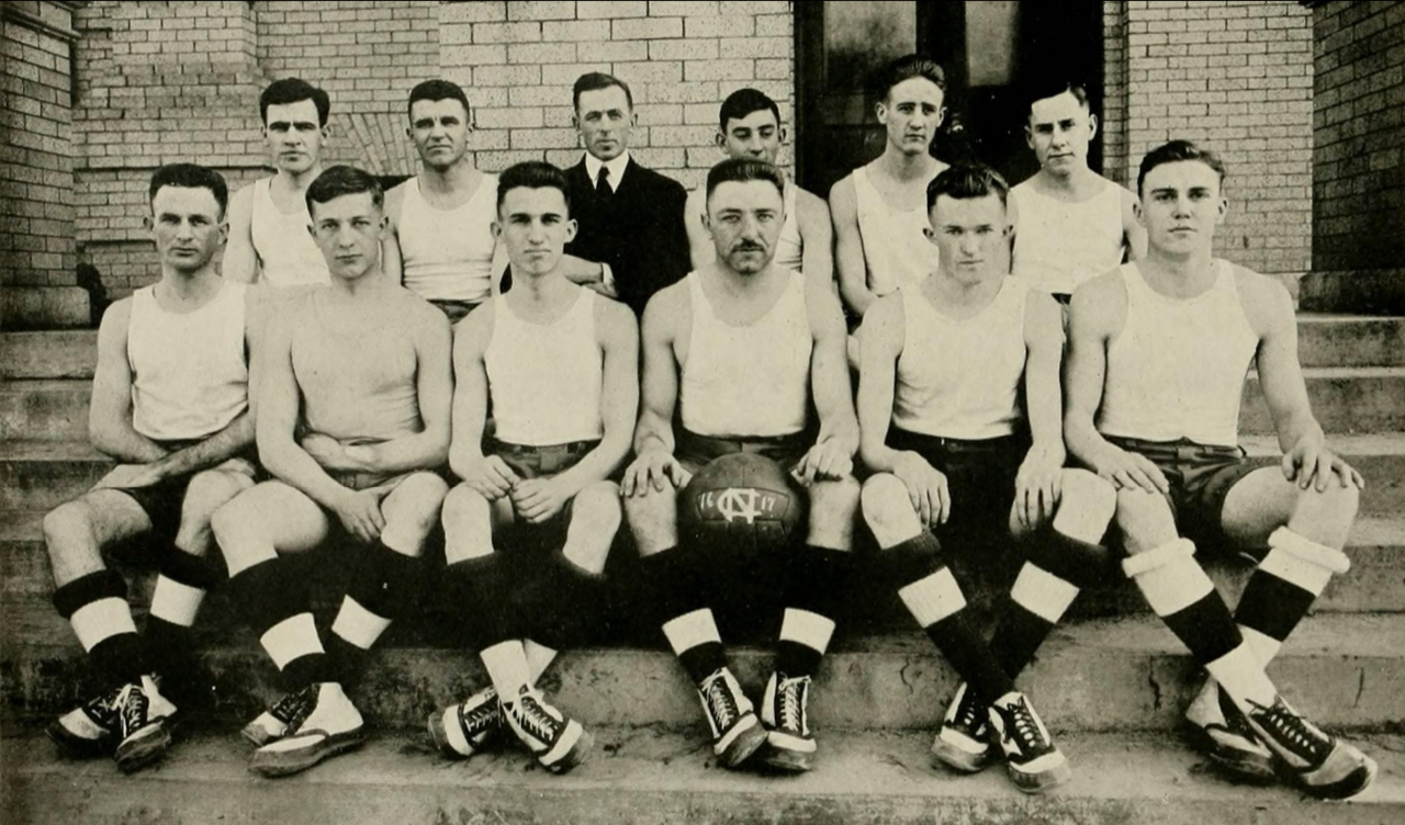 The Carolina Tar Heels