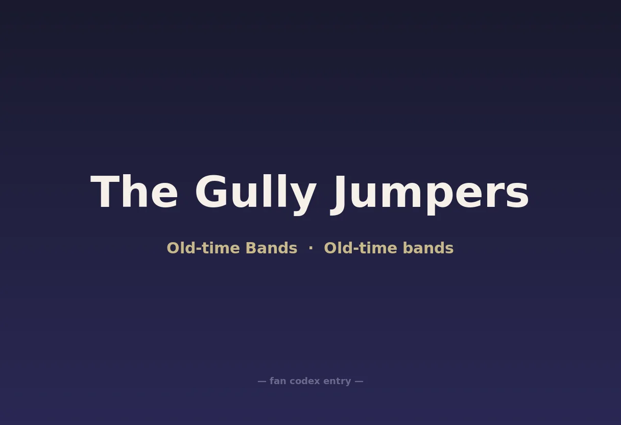 The Gully Jumpers