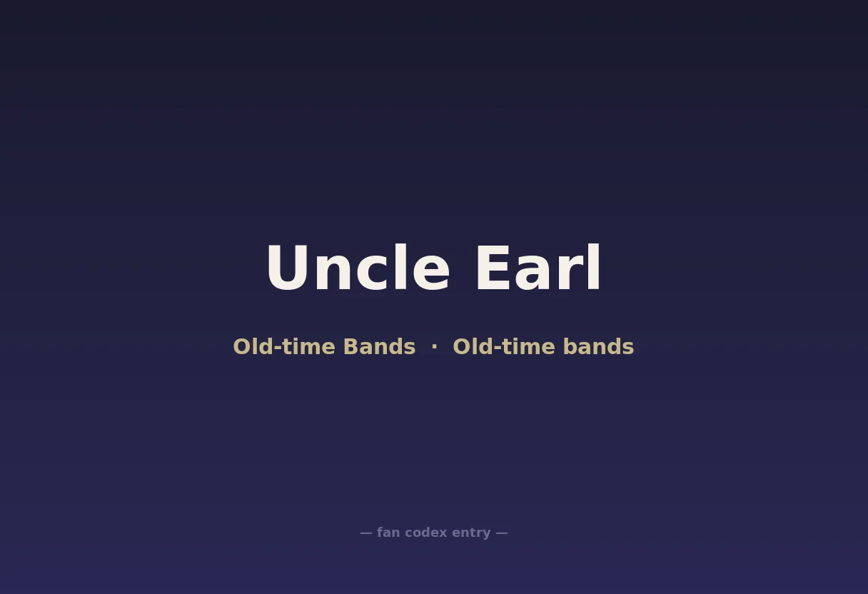 Uncle Earl