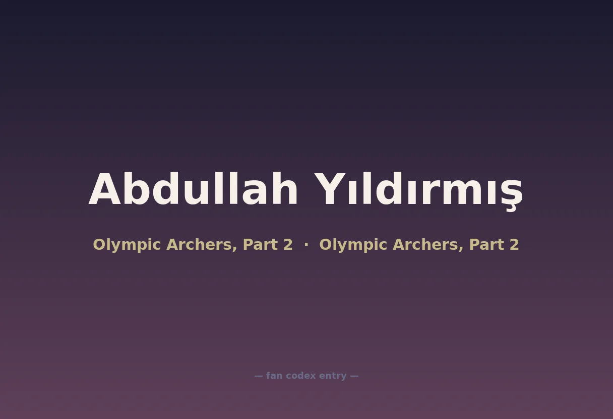 Abdullah Yıldırmış
