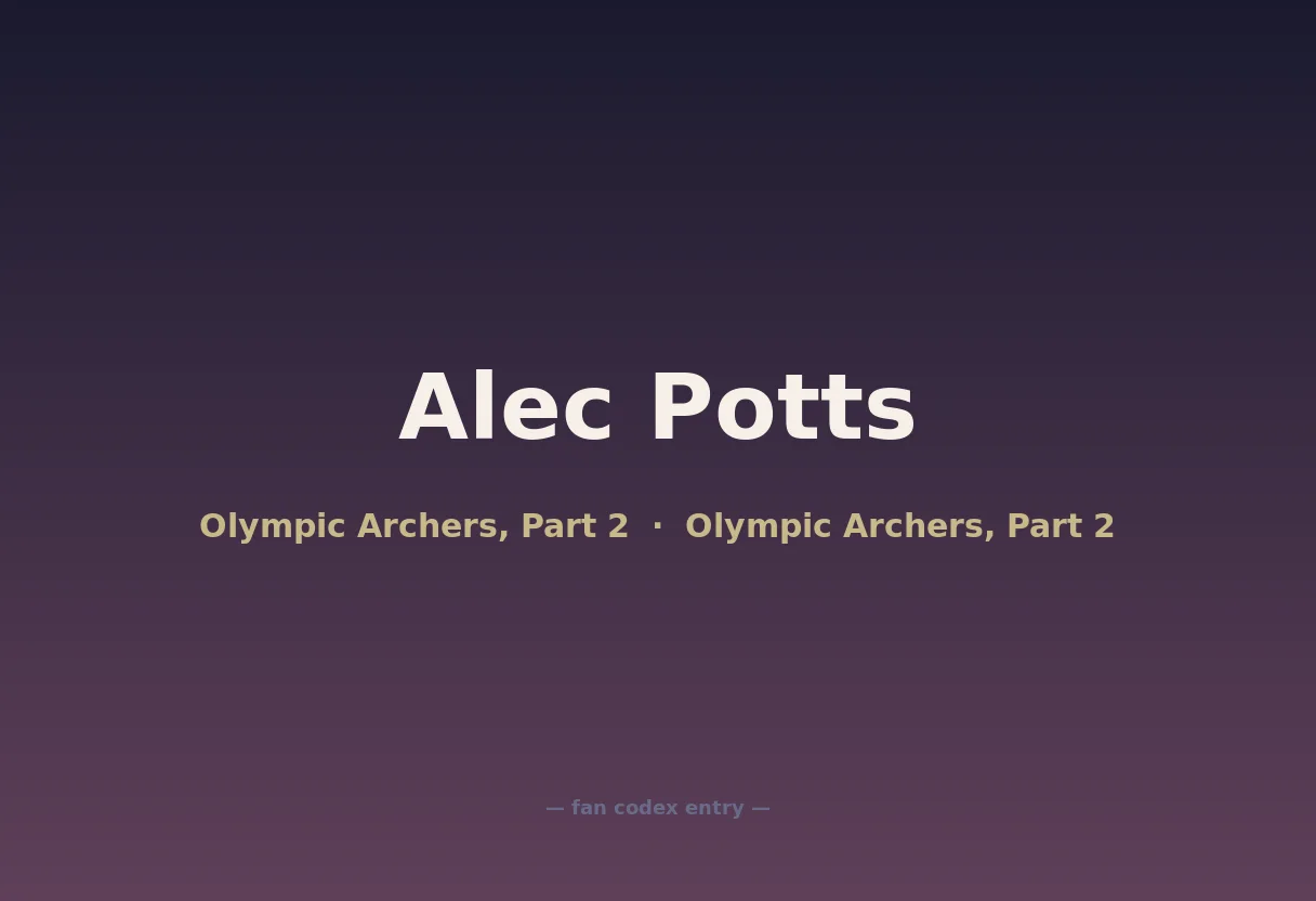 Alec Potts
