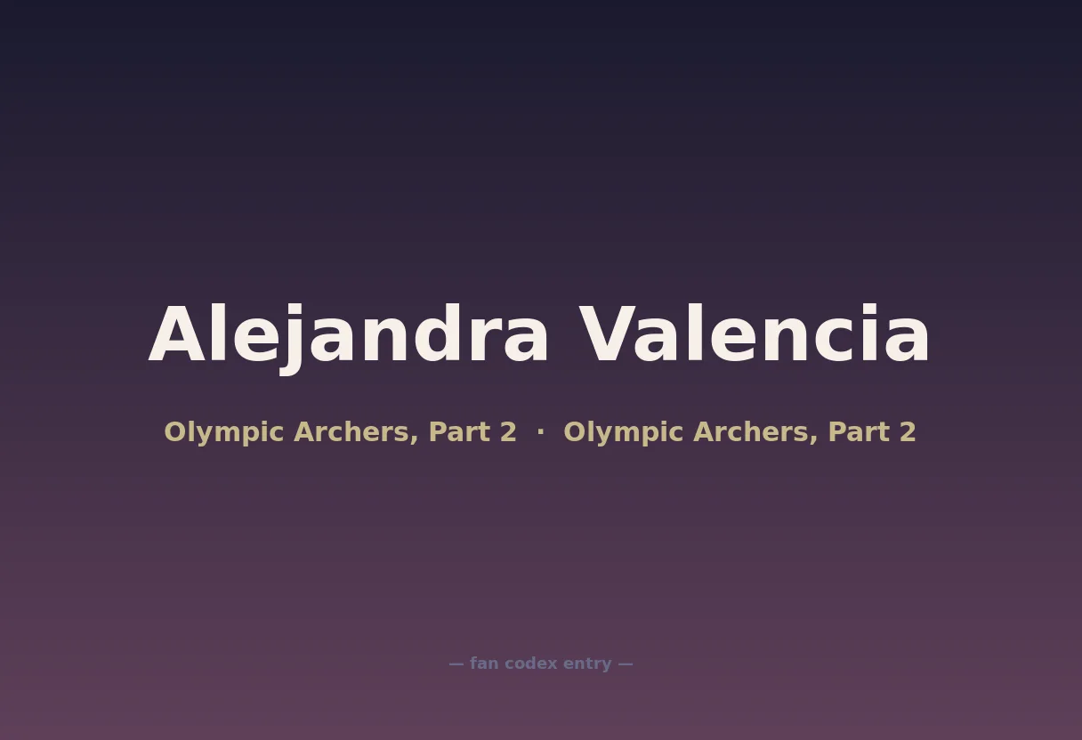 Alejandra Valencia