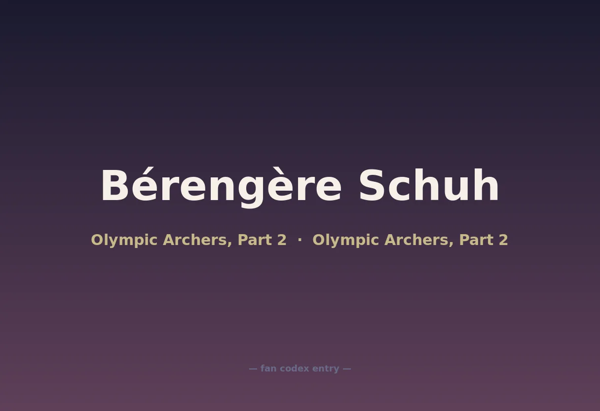 Bérengère Schuh