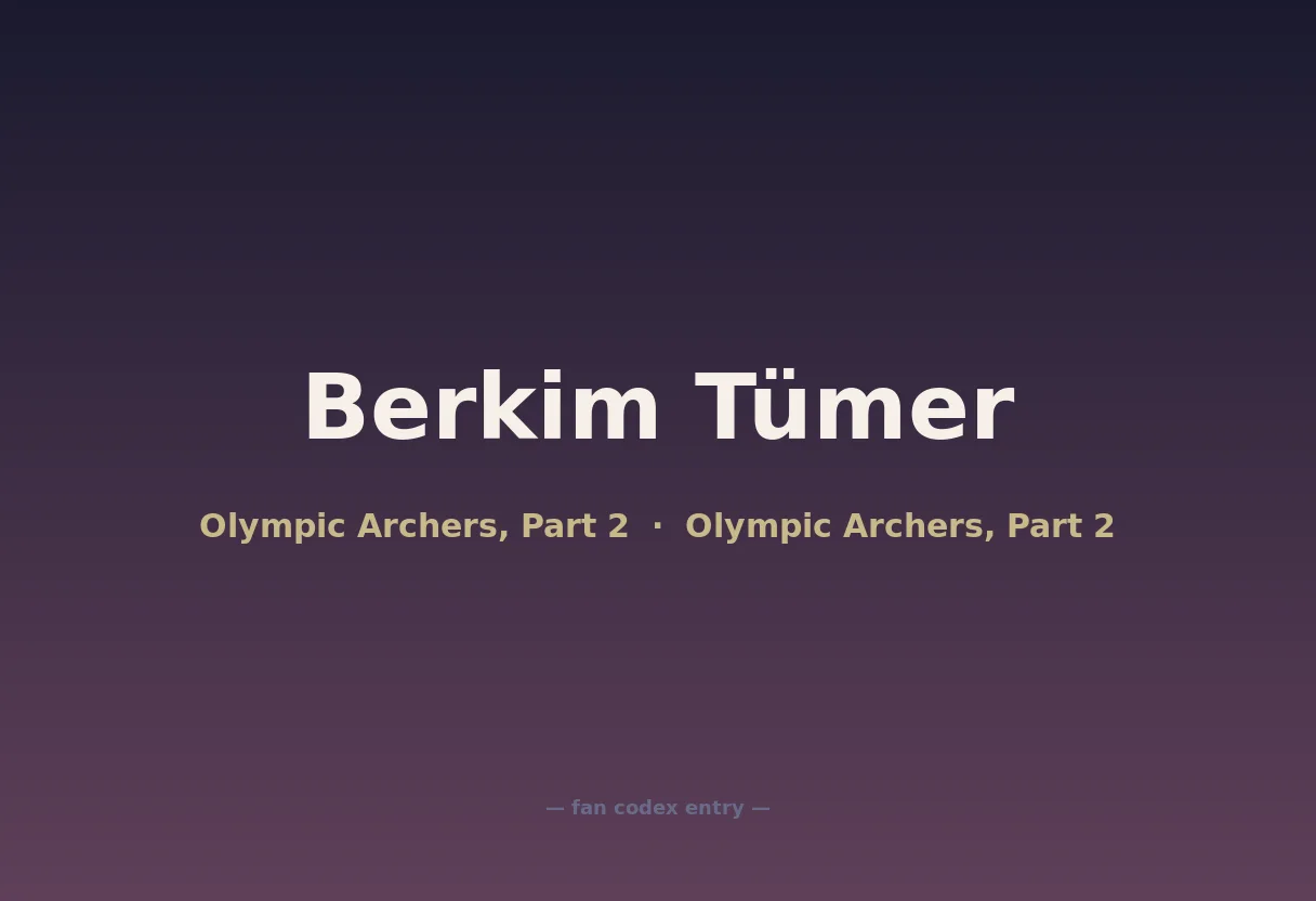 Berkim Tümer