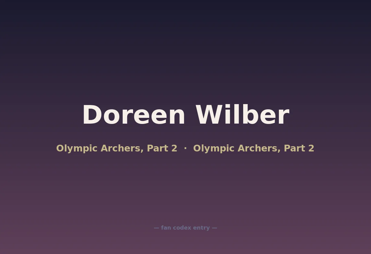 Doreen Wilber