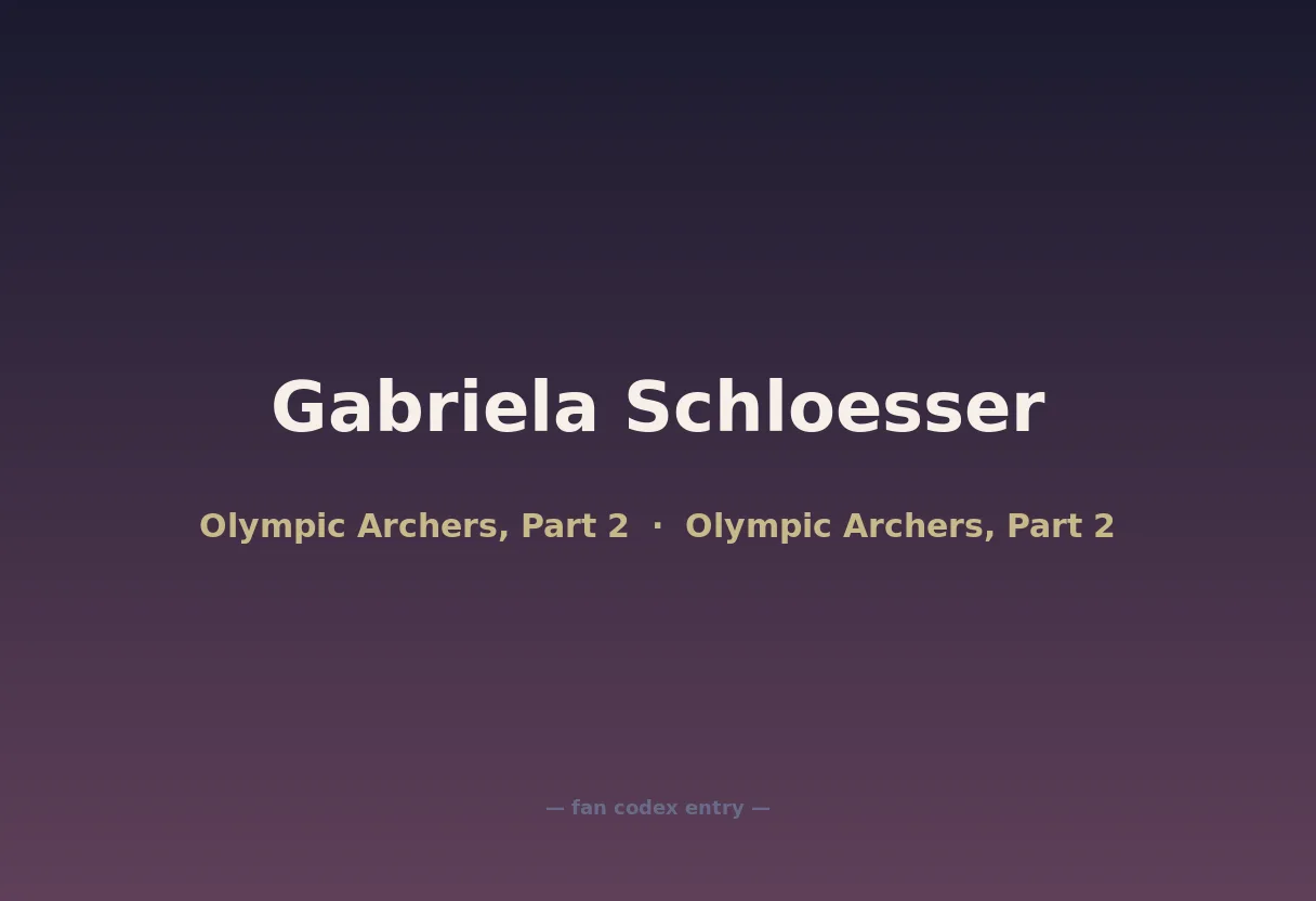 Gabriela Schloesser