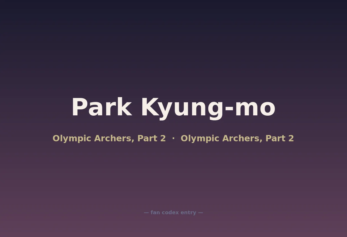 Park Kyung-mo