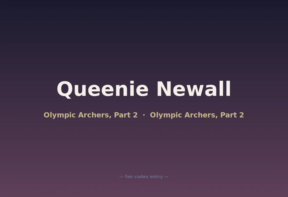Queenie Newall