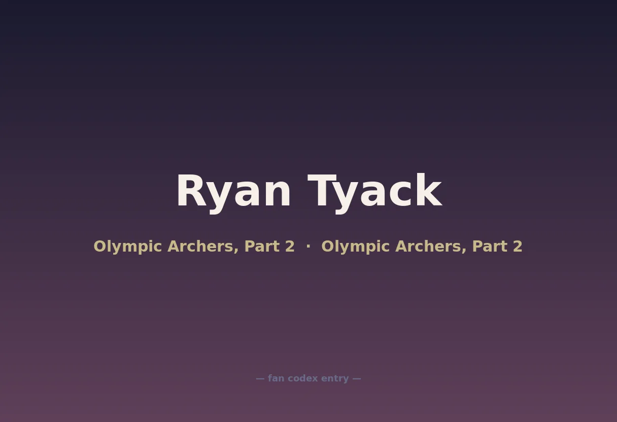 Ryan Tyack