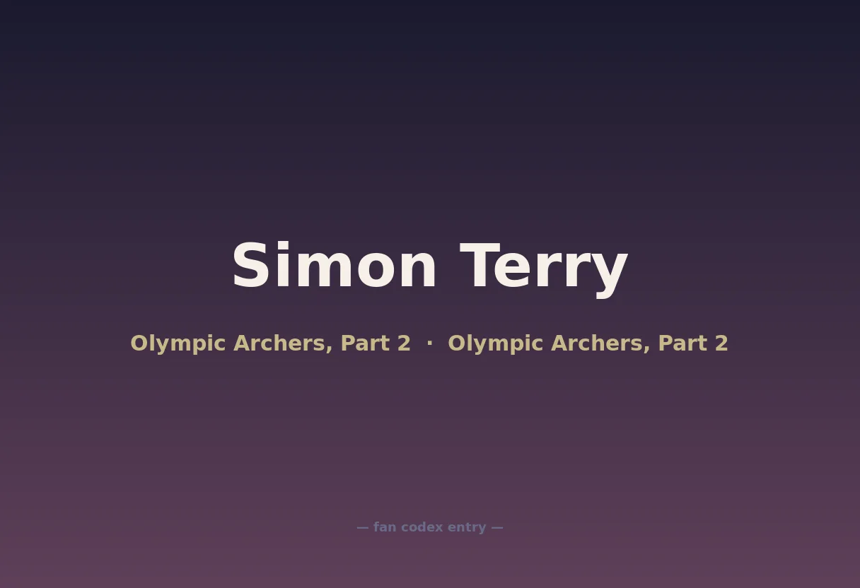 Simon Terry