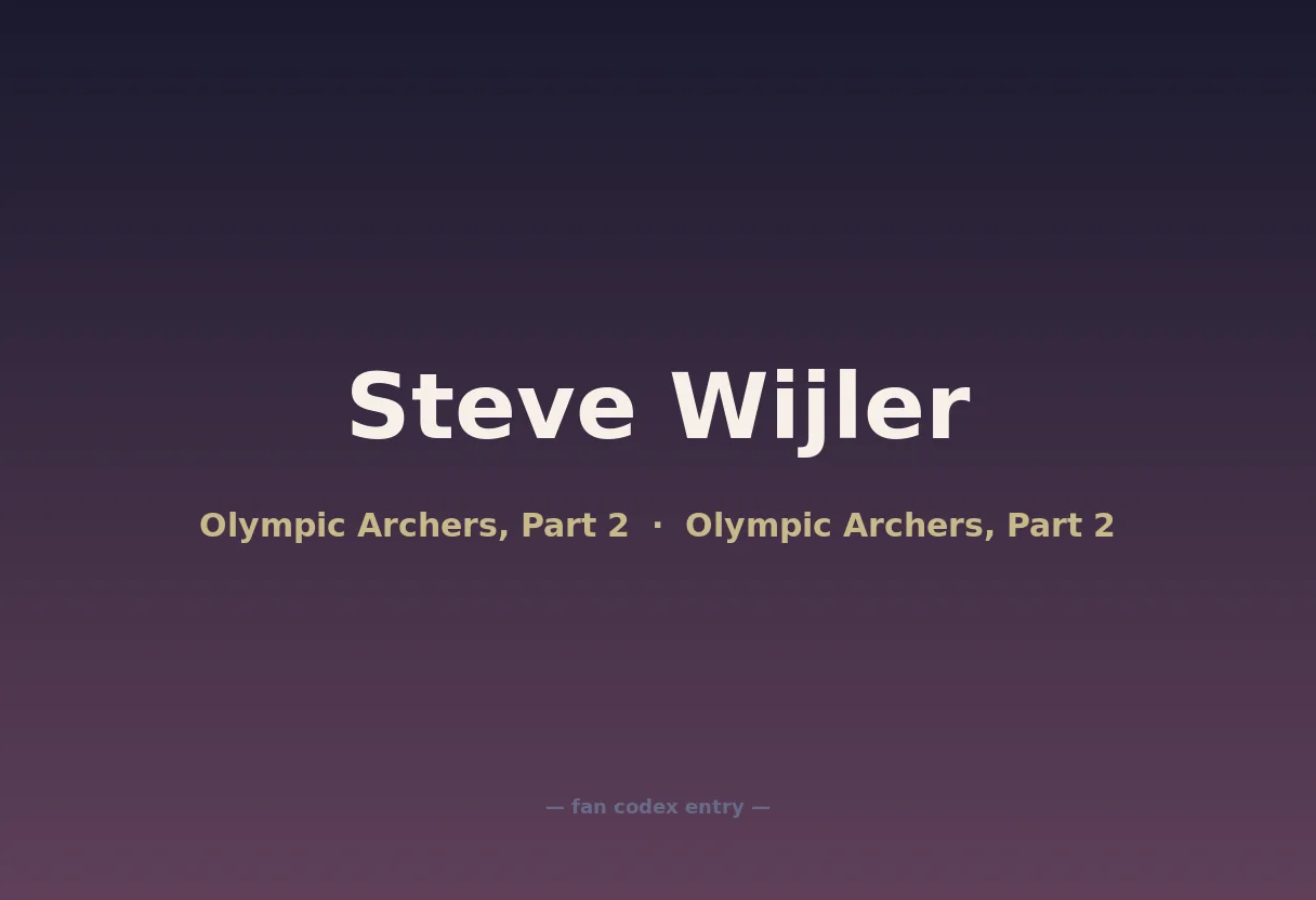 Steve Wijler