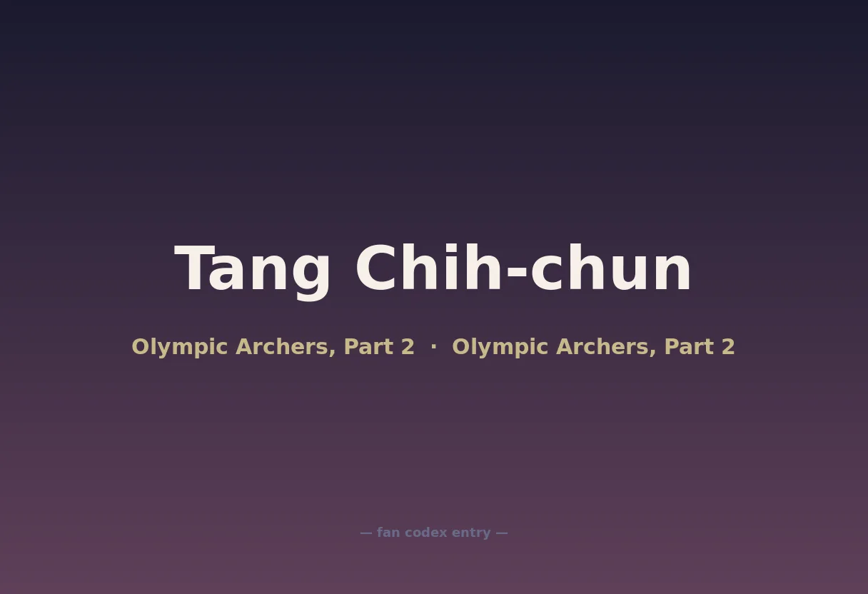 Tang Chih-chun