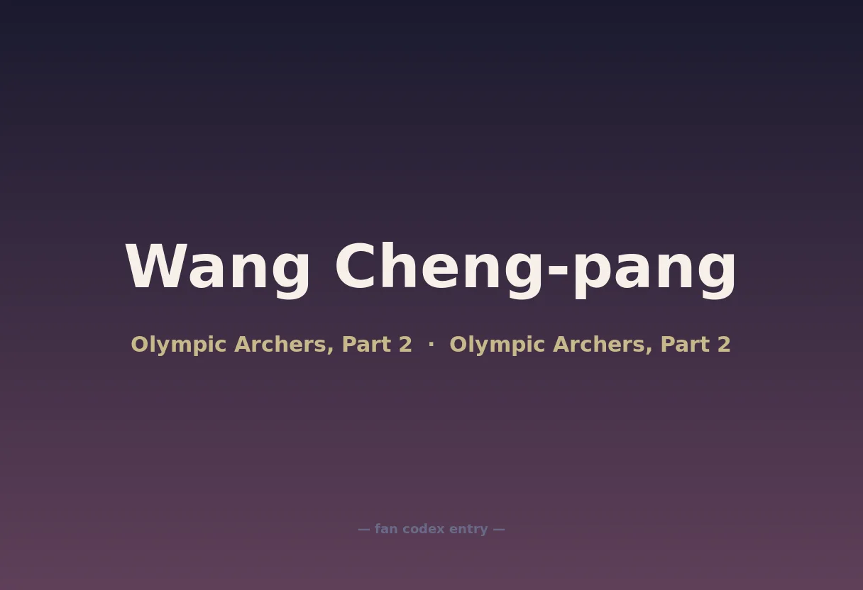 Wang Cheng-pang