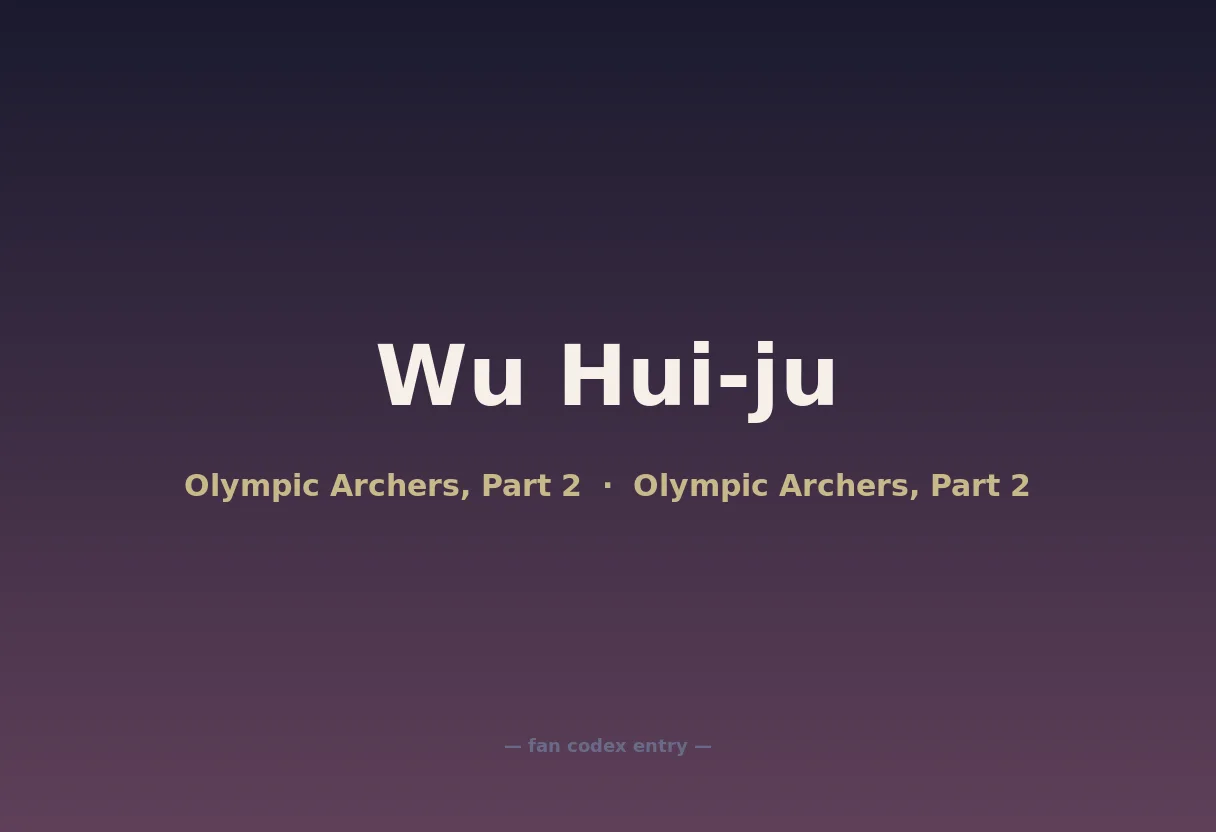 Wu Hui-ju