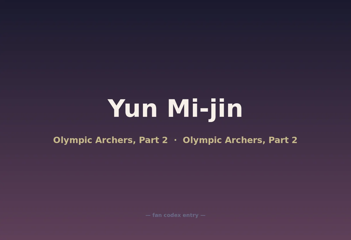 Yun Mi-jin