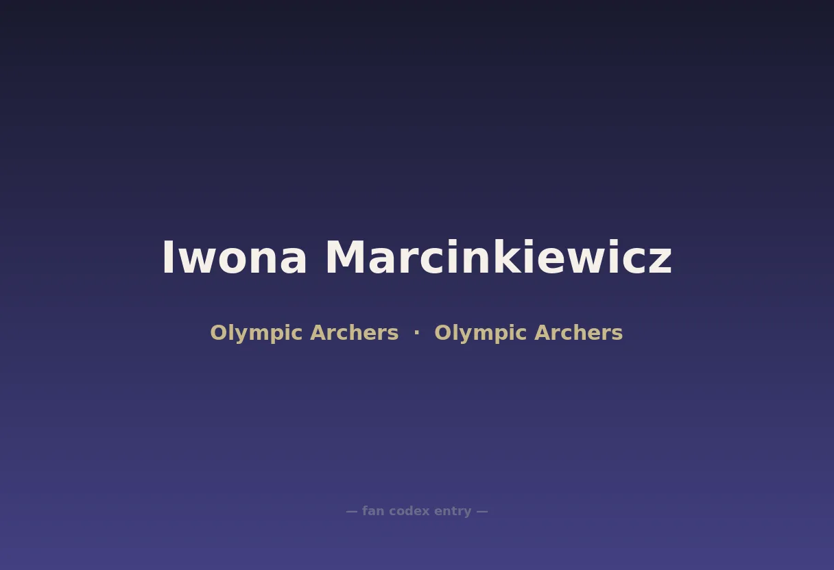 Iwona Marcinkiewicz