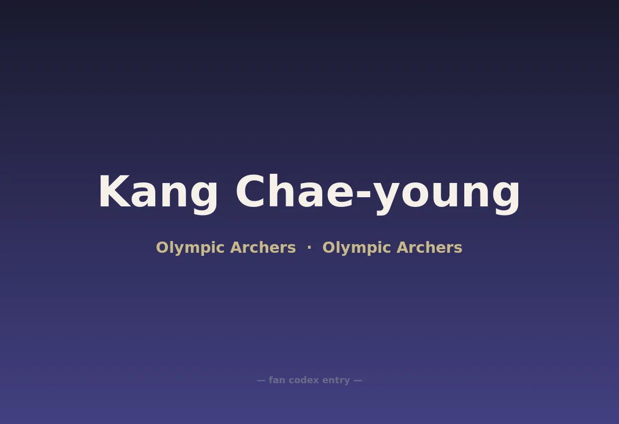 Kang Chae-young
