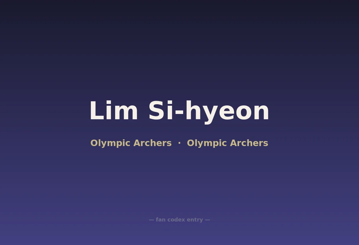 Lim Si-hyeon