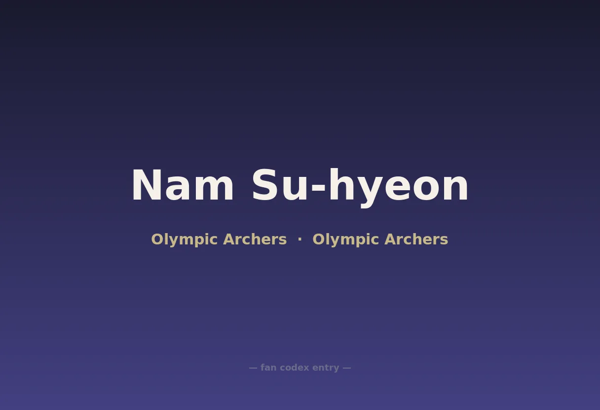 Nam Su-hyeon