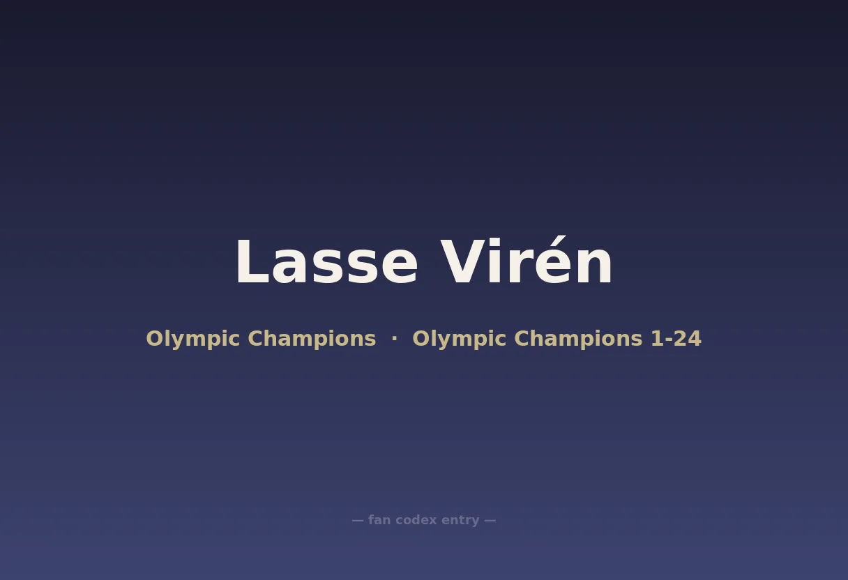 Lasse Virén