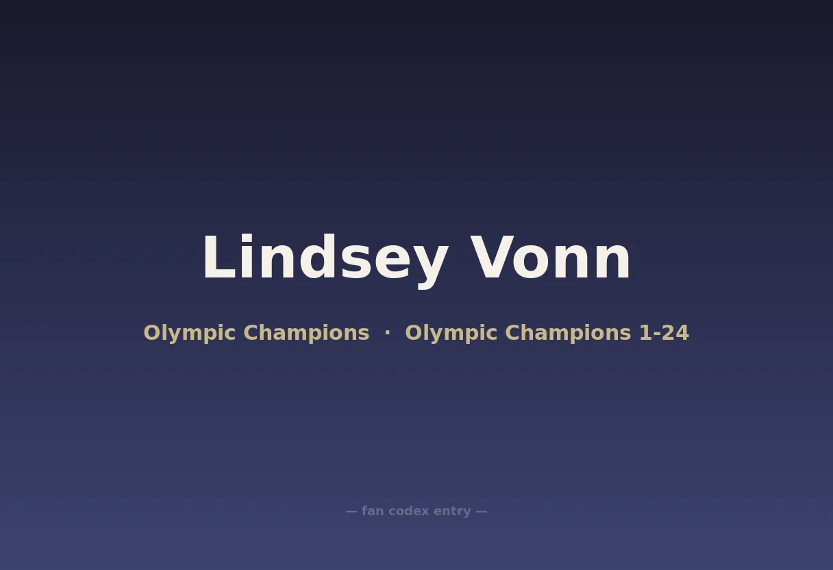 Lindsey Vonn