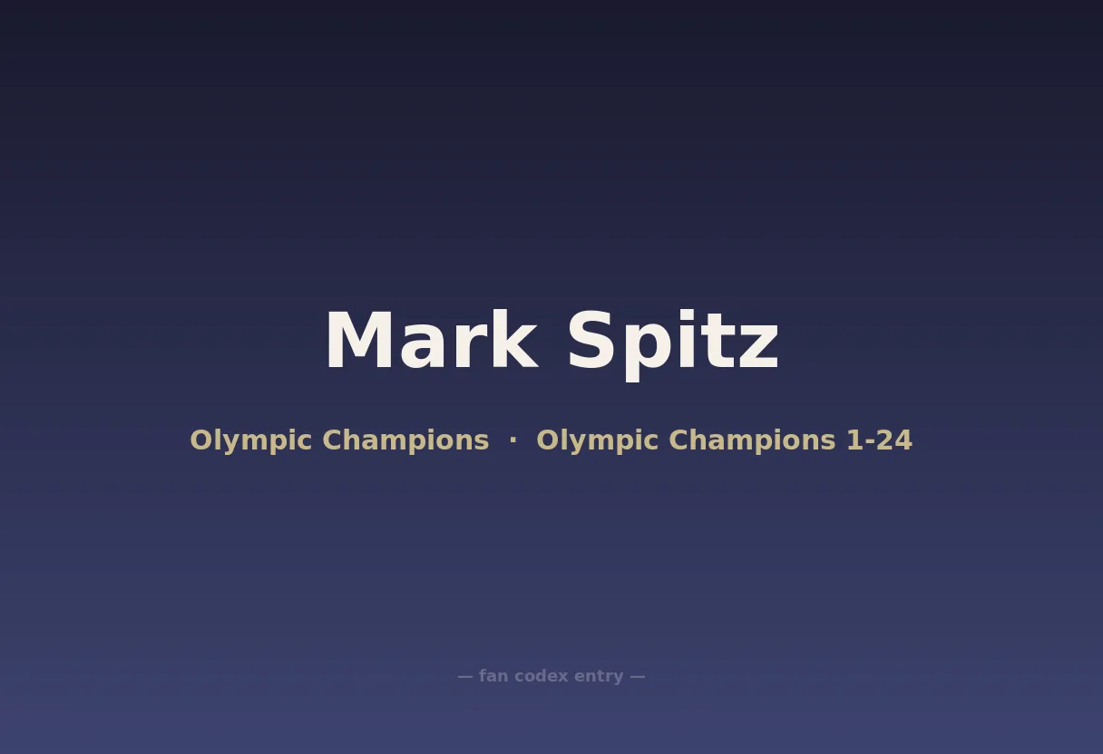 Mark Spitz