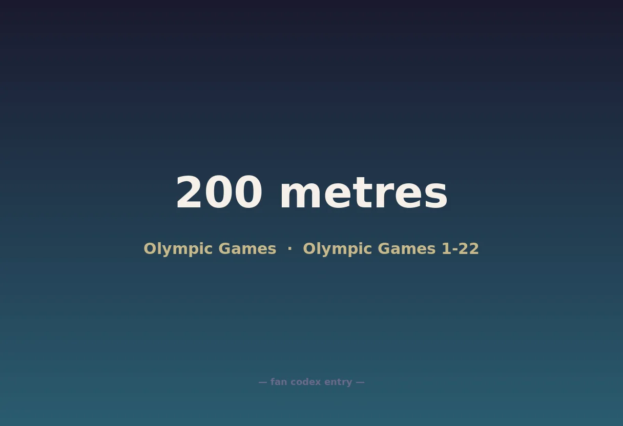 200 metres