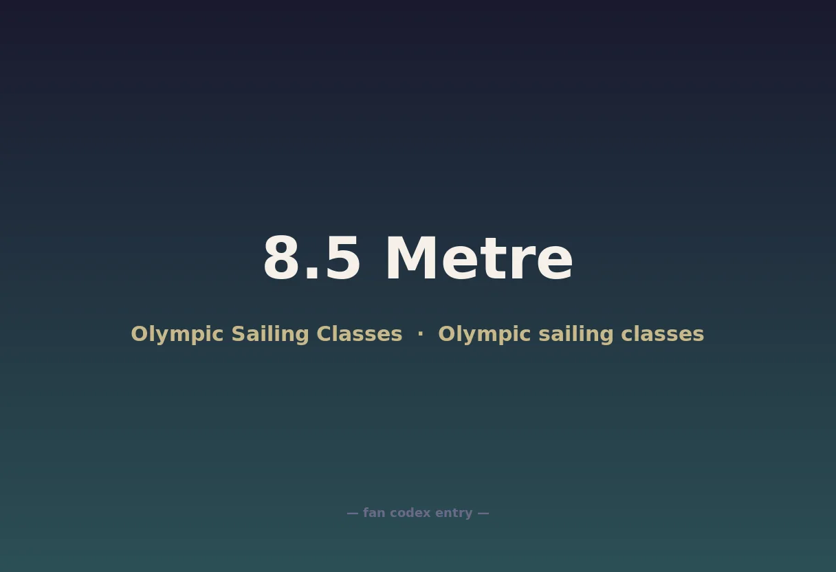 8.5 Metre