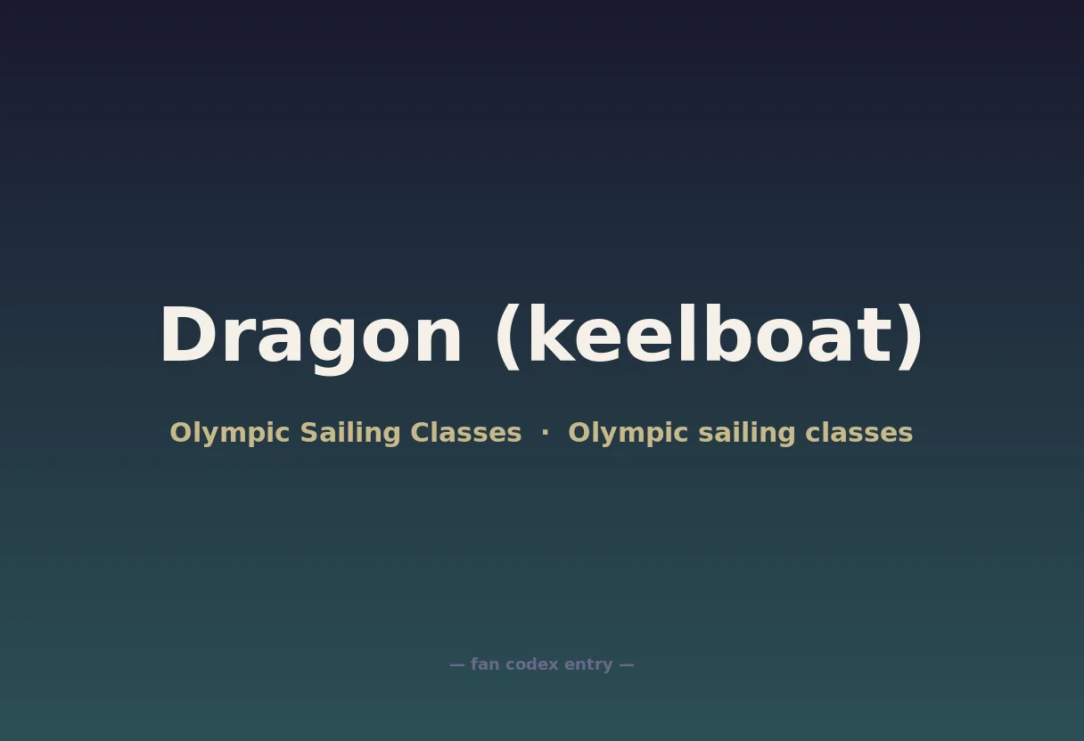Dragon (keelboat)