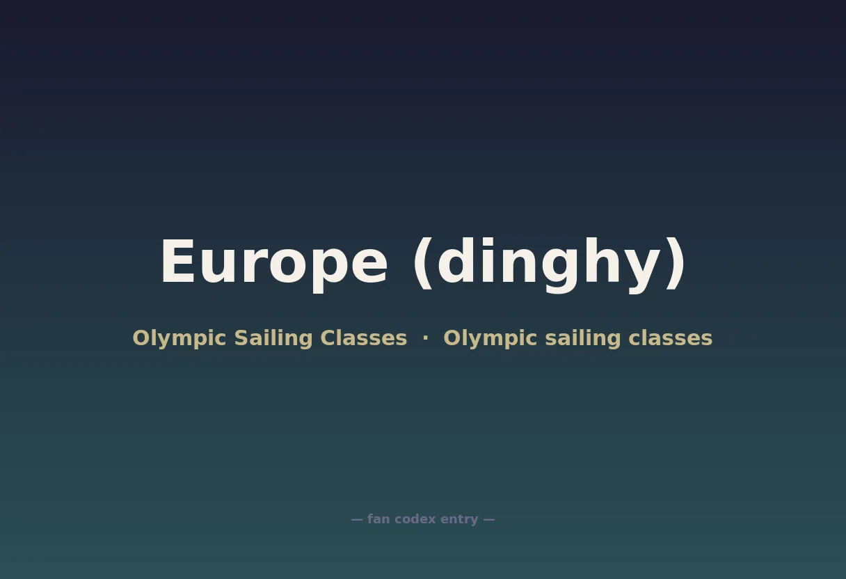 Europe (dinghy)