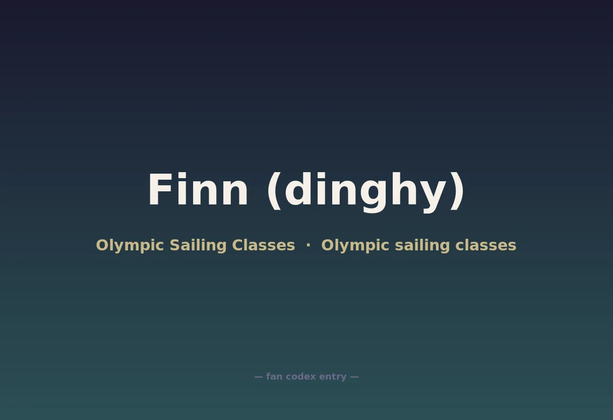 Finn (dinghy)