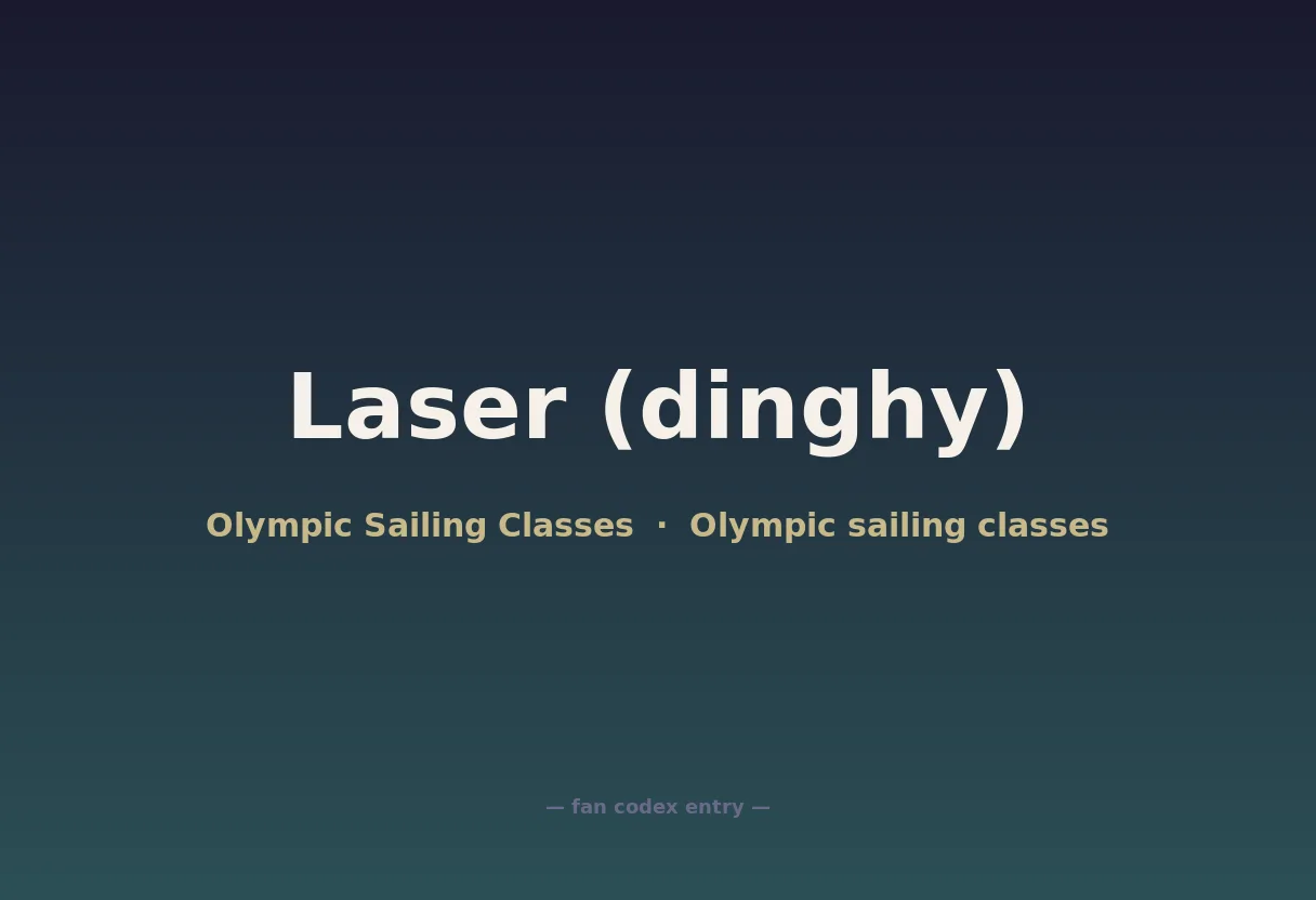 Laser (dinghy)