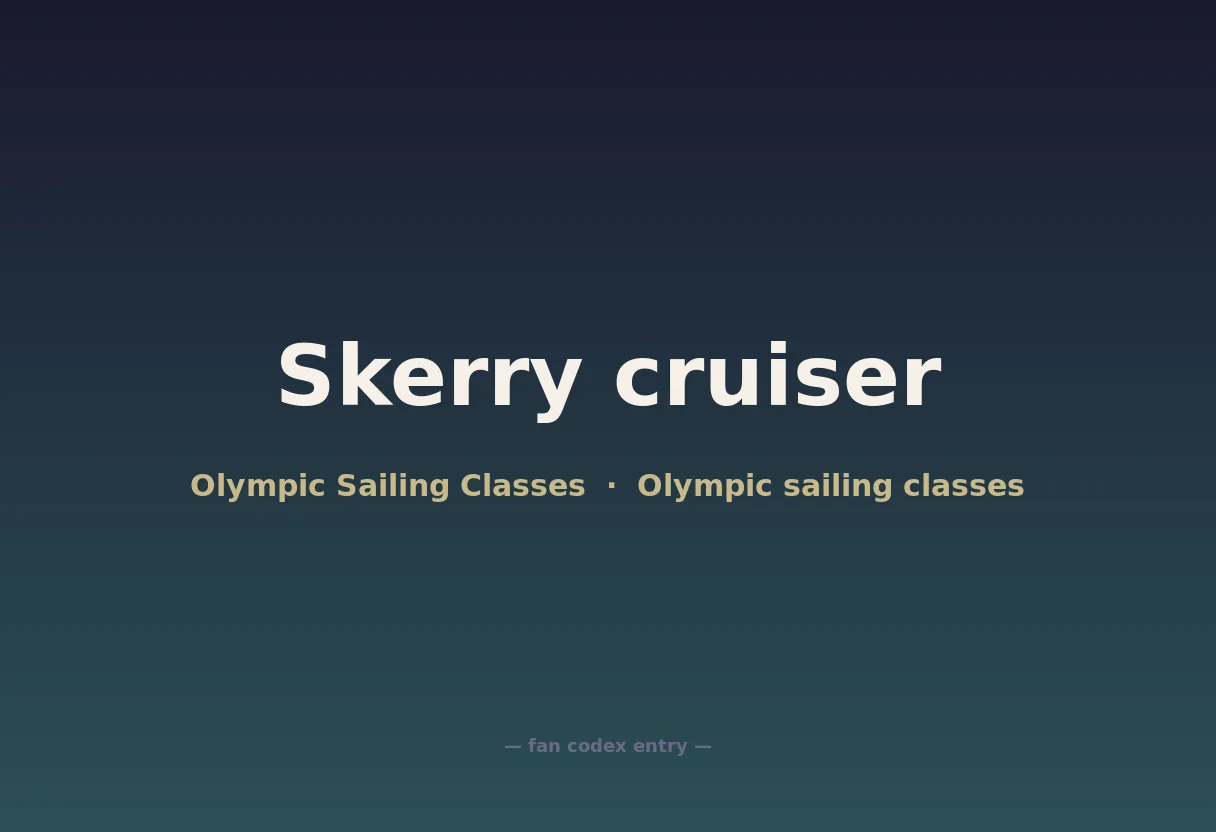 Skerry cruiser