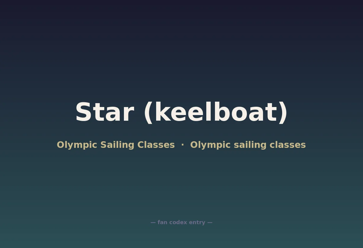 Star (keelboat)