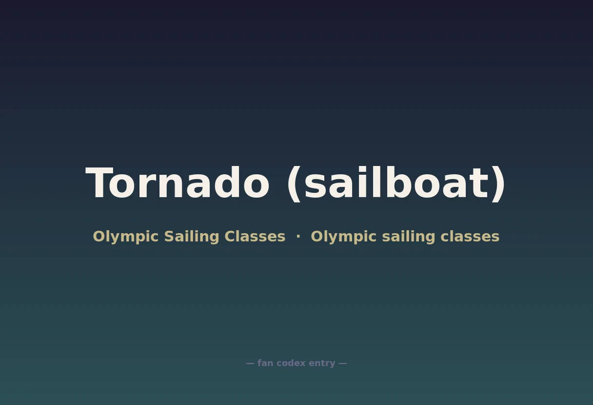 Tornado (sailboat)