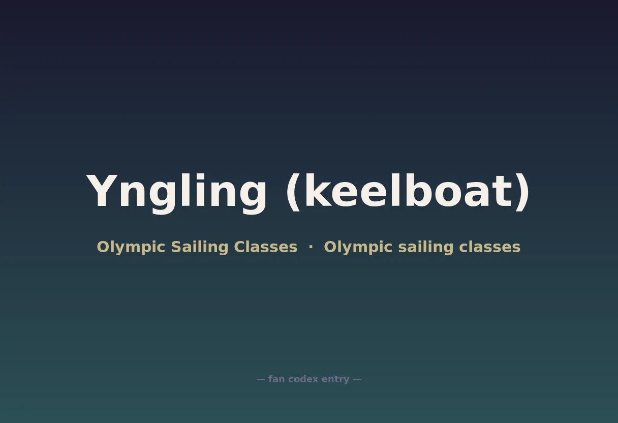 Yngling (keelboat)