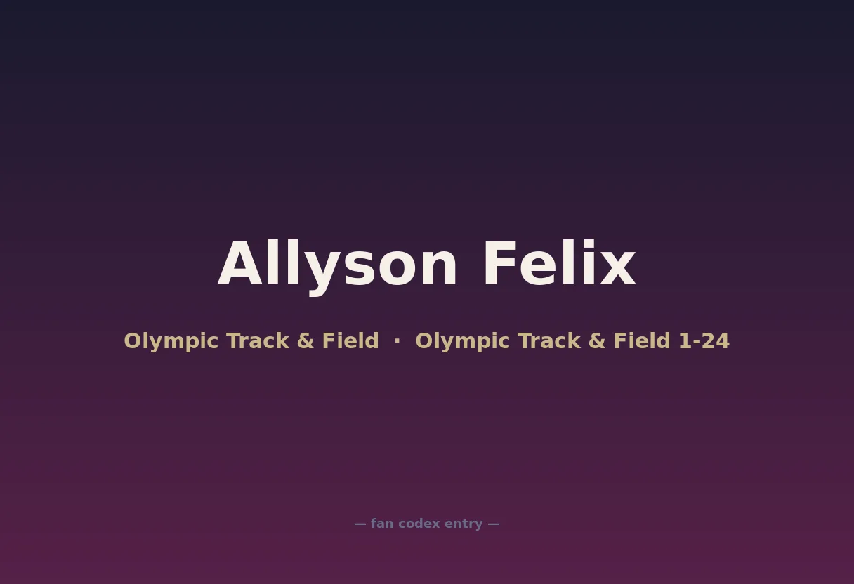 Allyson Felix
