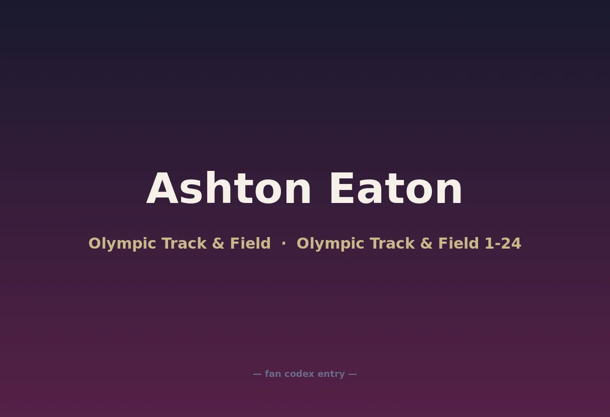 Ashton Eaton