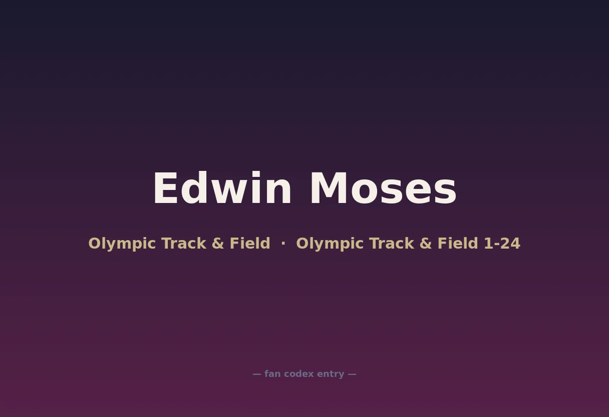 Edwin Moses
