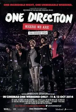 One Direction: Where We Are – The Concert Film