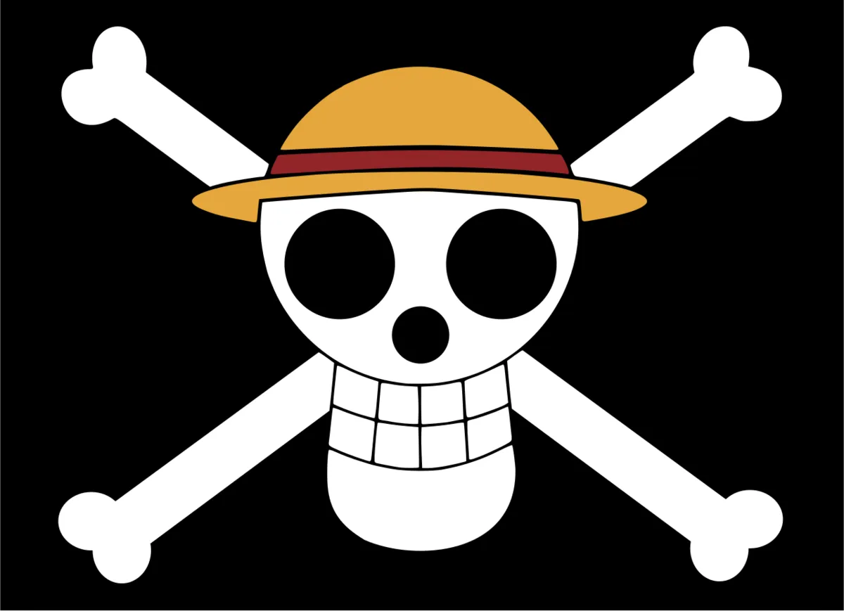 Straw Hats' Jolly Roger