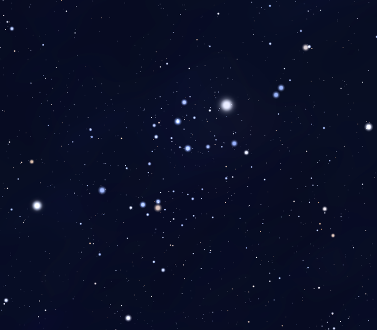 Alpha Persei Cluster