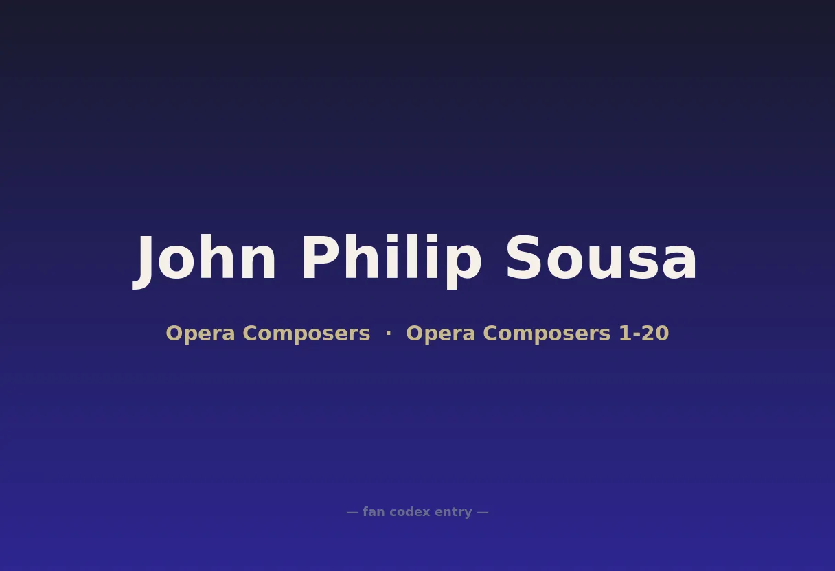 John Philip Sousa