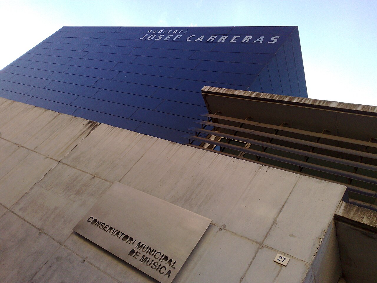 Auditori Josep Carreras