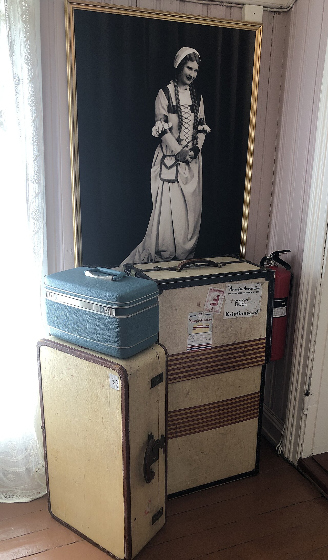 Flagstad Luggage at Hamar