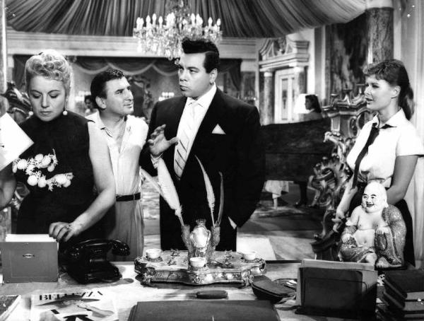 Arrivederci Roma - Clelia Matania Renato Rascel Mario Lanza Marisa Allasio