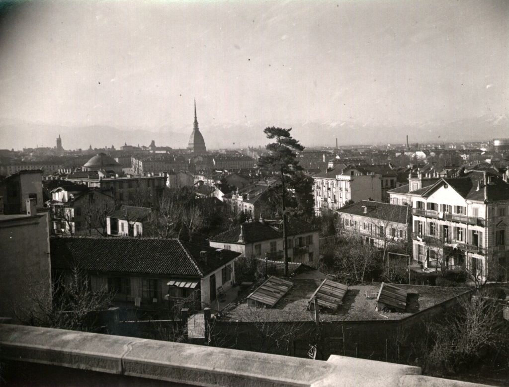 Gabinio.Torino-Panorama Della Citta'verso Ovest Da Corso Lanza 095B97