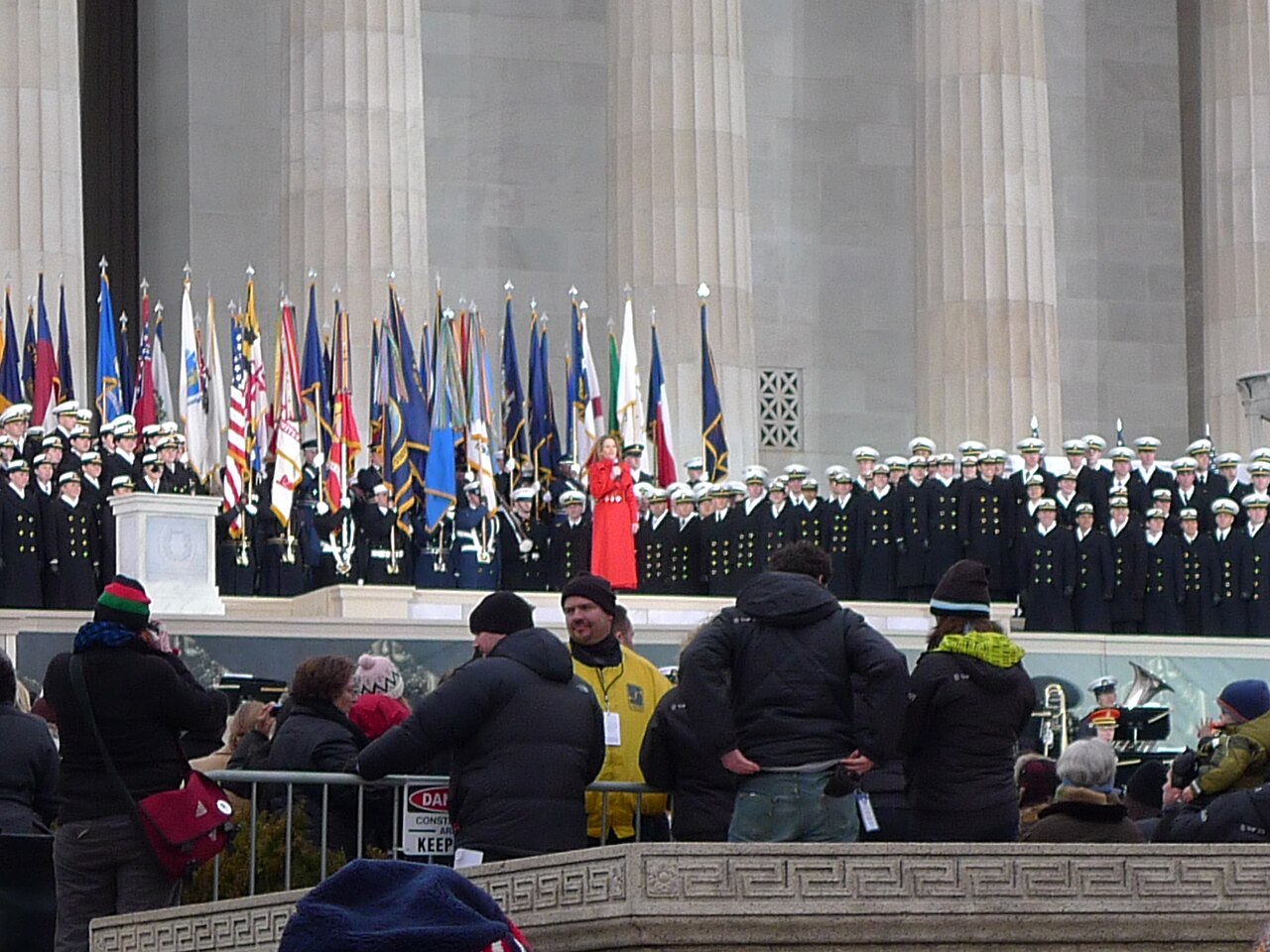 Renee Fleming sings You'll Never Walk Alone